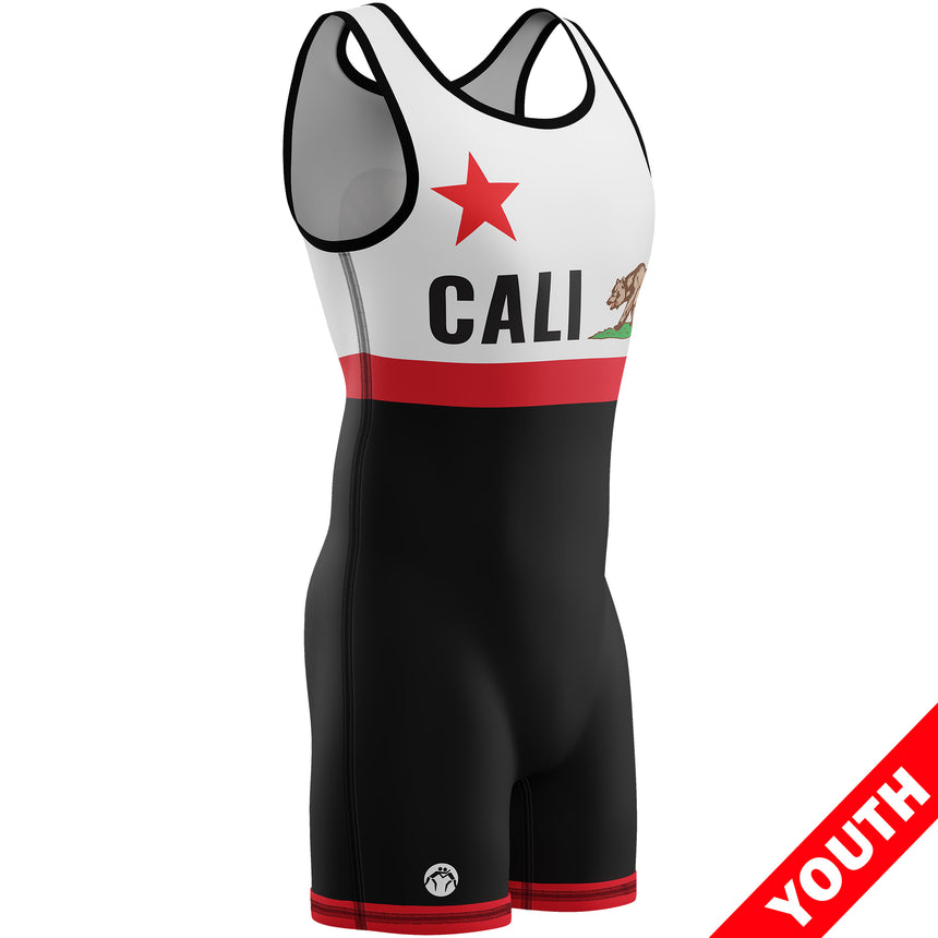 WrestlingMart Youth California Bear Singlet