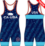 WrestlingMart Youth CAUSAW 26 Singlet