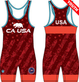 WrestlingMart Youth CAUSAW 26 Singlet