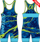 WrestlingMart Youth Furocity Singlet