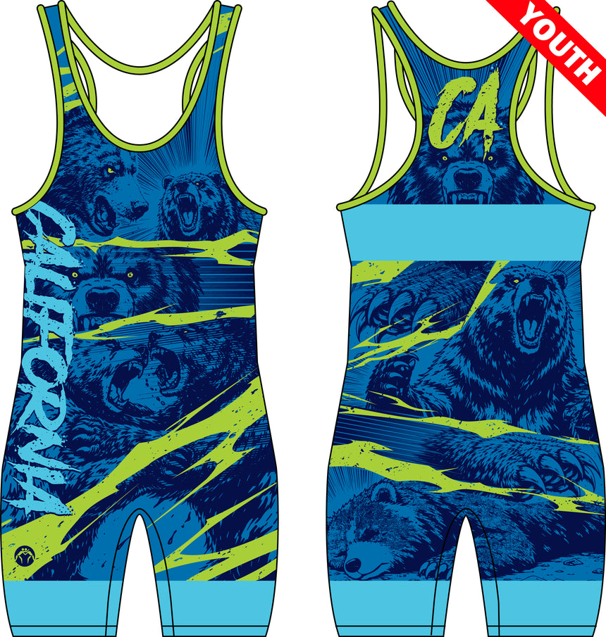 WrestlingMart Youth Furocity Singlet