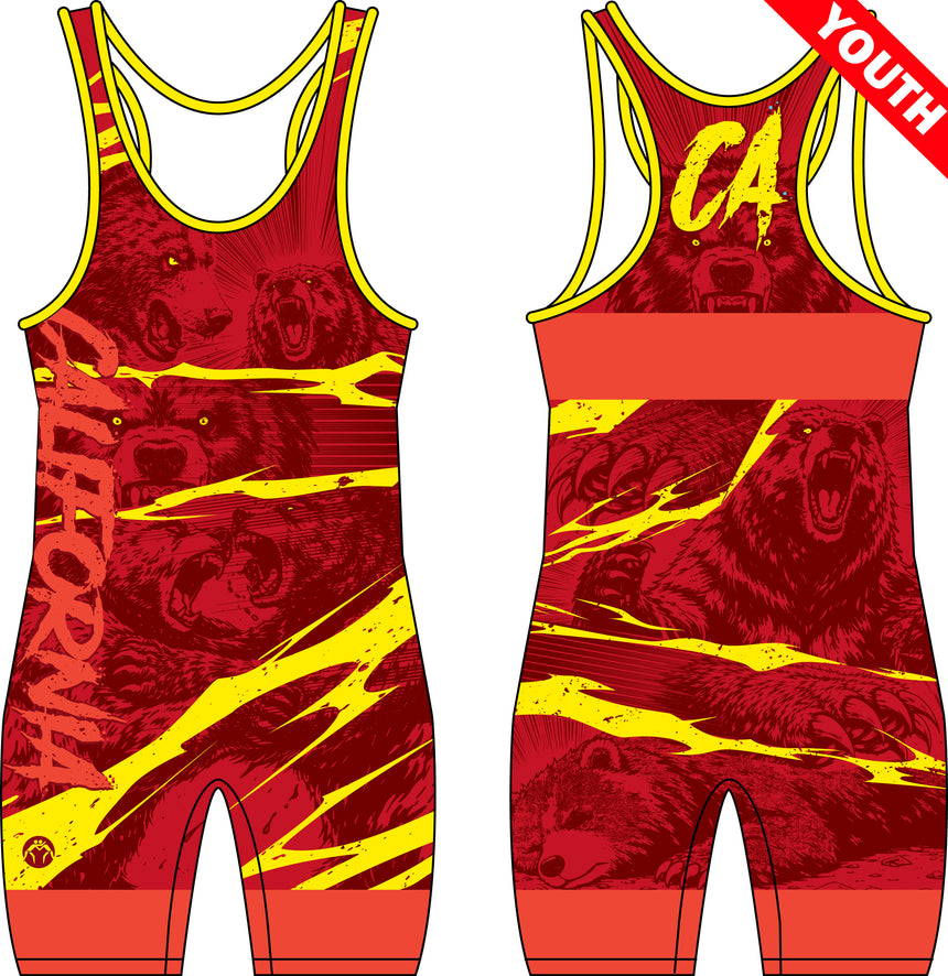 WrestlingMart Youth Furocity Singlet