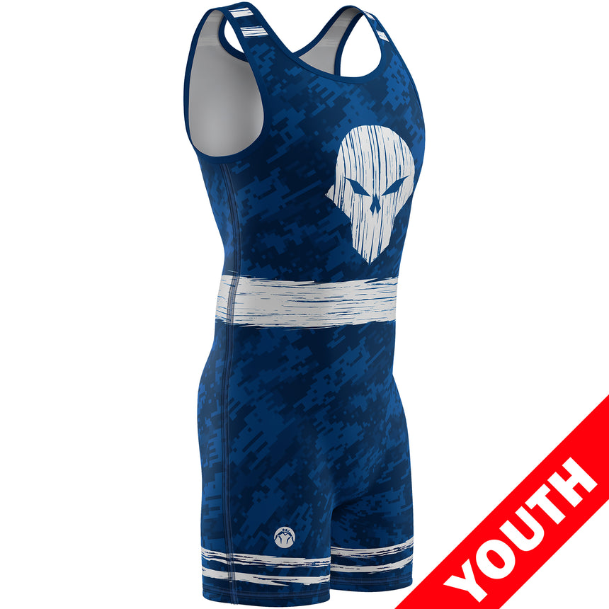 WrestlingMart Youth SLAYER Singlet