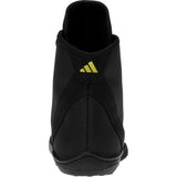 Adidas Adizero 7 Wrestling Shoes in Black and Gold back view