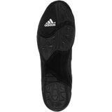 Adidas Adizero 7 Wrestling Shoes in Black and Gold sole view