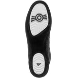 Adidas Combat Speed 4 Wrestling Shoes in Black and White sole view
