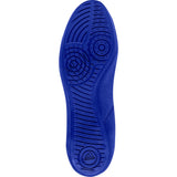 Adidas HVC 2 Kids Wrestling Shoes in Royal and Yellow sole view