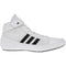 Adidas HVC 2 Wrestling Shoes in White and Black side view