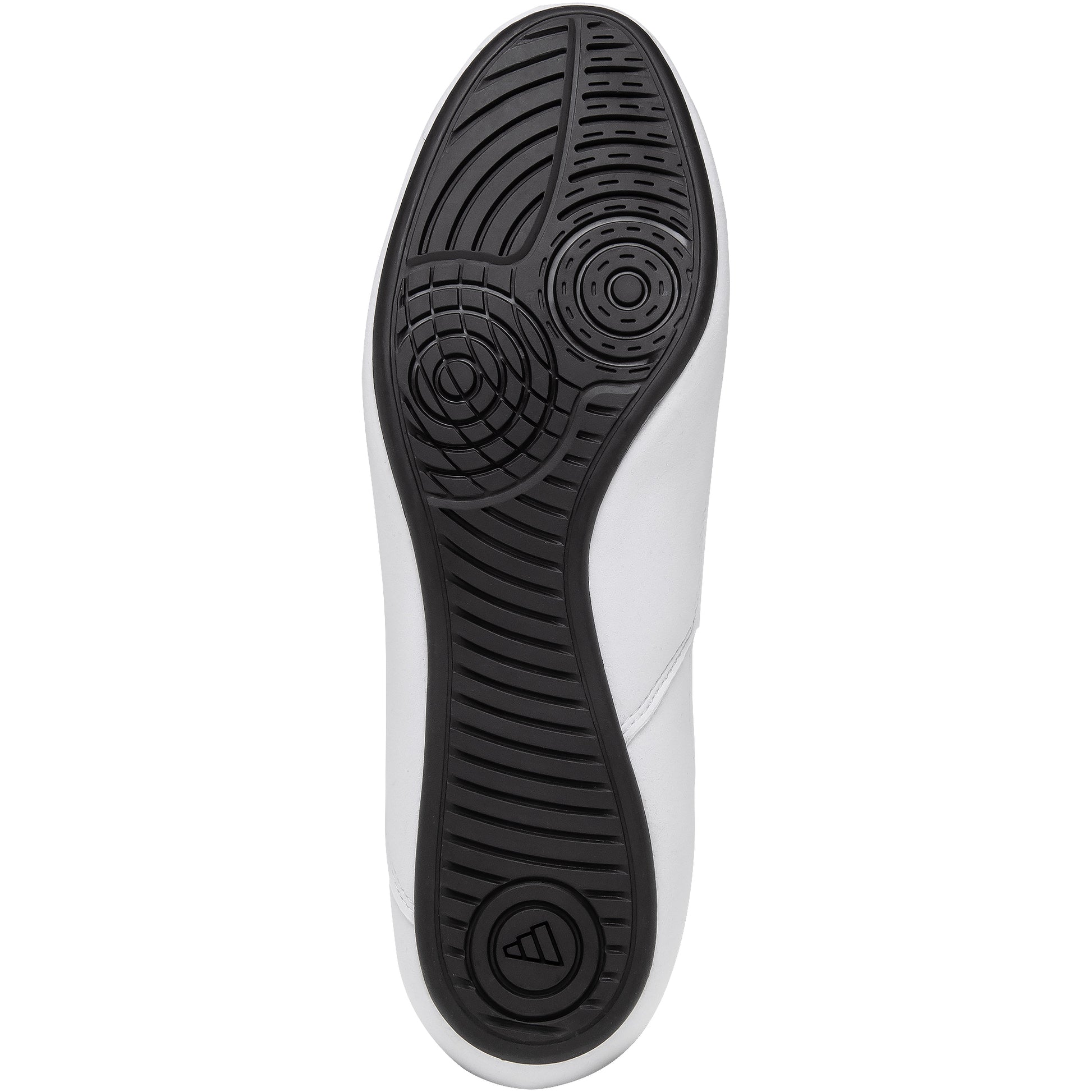 Adidas HVC 2 Wrestling Shoes in White and Black sole view