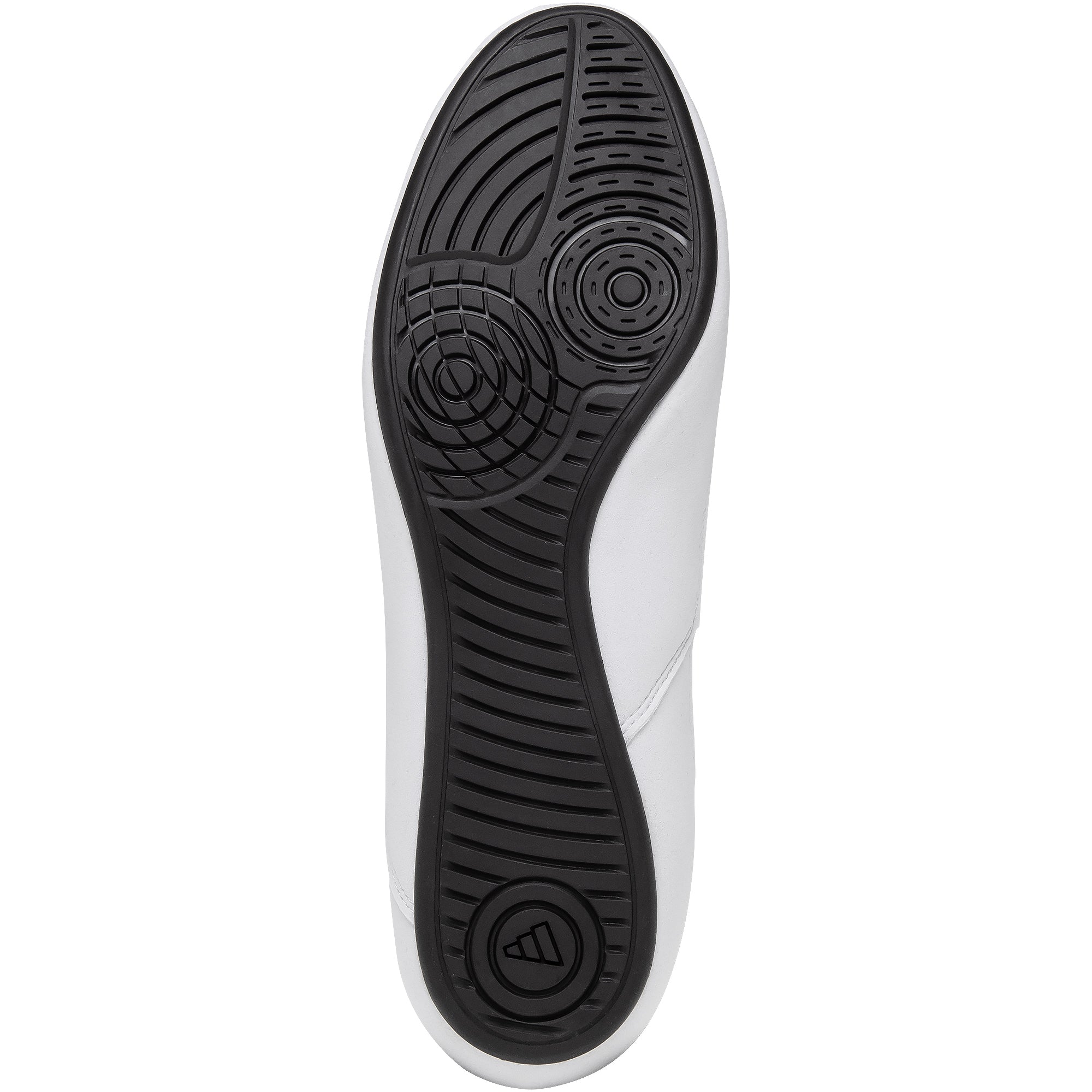 Adidas HVC 2 Wrestling Shoes in White and Black sole view