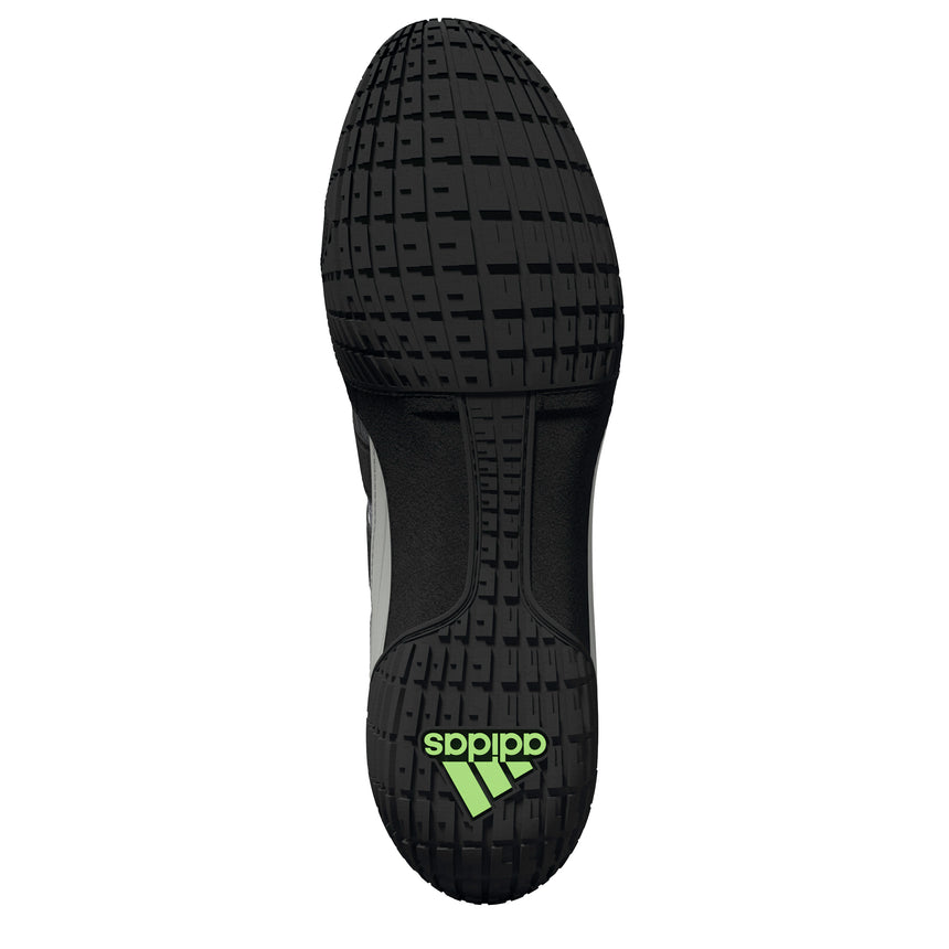 Adidas SpeedEx Wrestling Shoes in Black and Grey sole view