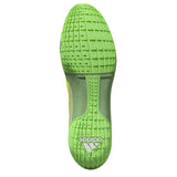Adidas SpeedEx Wrestling Shoes in Lime and Green sole view