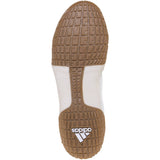 Adidas Tech Fall 2 Kids Wrestling Shoes in White and Gold sole view