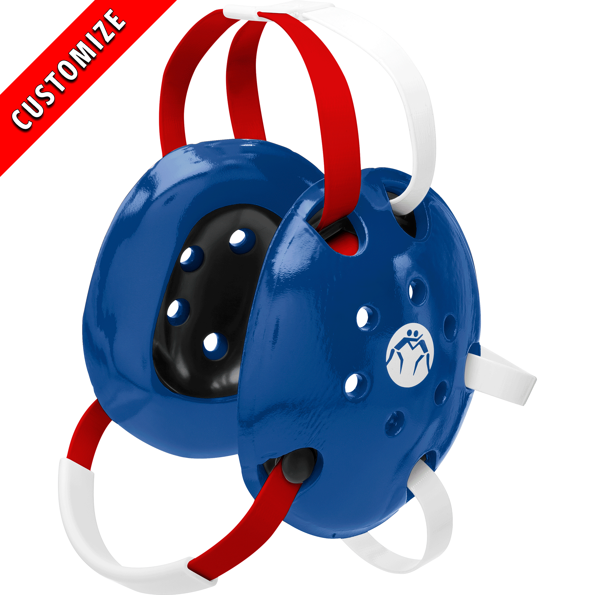 Custom youth 2025 wrestling headgear