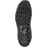 ASICS Aggressor 5 Wrestling Shoes in Black and White sole view