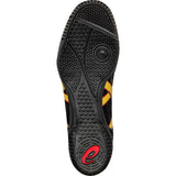 ASICS Dan Gable EVO 3 Wrestling Shoes – Black Pure Gold – sole view