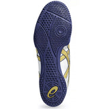 ASICS Dan Gable EVO 3 Wrestling Shoes – White Rich Gold – sole view