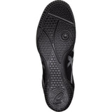 ASICS Matcontrol 3 Wrestling Shoes in Black and Silver sole view