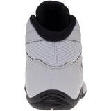 ASICS Matflex 7 Wrestling Shoes in Grey and Black back view