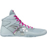 ASICS Matflex 7 Wrestling Shoes in Grey and Silver side view