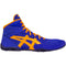 ASICS Matflex 7 Wrestling Shoes in Royal and Orange side view