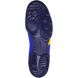 ASICS Matflex 7 Wrestling Shoes in Royal and Orange sole view
