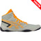 ASICS Snapdown 4 Kids Wrestling Shoes in Grey and Orange side view