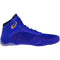 ASICS Split Elite Wrestling Shoes in Royal and Orange side view