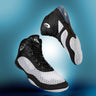 ASICS Split Elite Wrestling Shoes in White and Black hero image