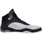 ASICS Split Elite Wrestling Shoes in White and Black side view