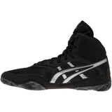 ASICS Women’s MatBlazer Wrestling Shoes in Black and Gold side view 2