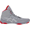 ASICS Women’s MatBlazer Wrestling Shoes in Grey and Red side view