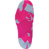 ASICS Women’s MatBlazer Wrestling Shoes in Pink and Silver sole view