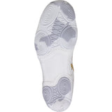 ASICS Women’s MatBlazer Wrestling Shoes in White and Gold sole view