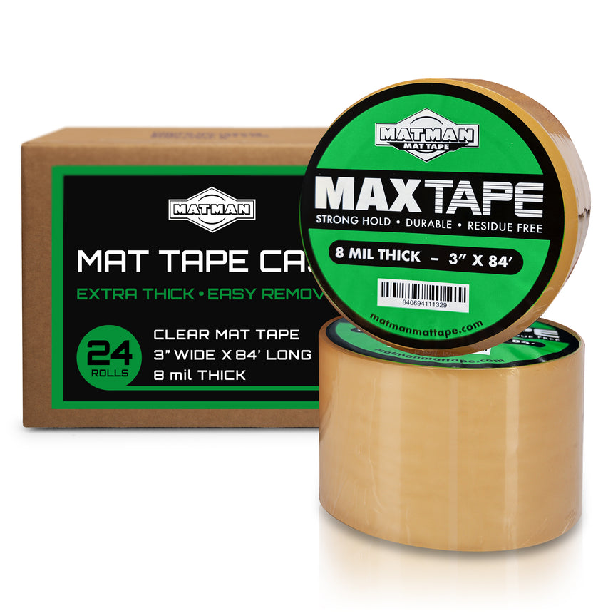 MatMan 3 Inch Mat Tape (1 Case/24 rolls)