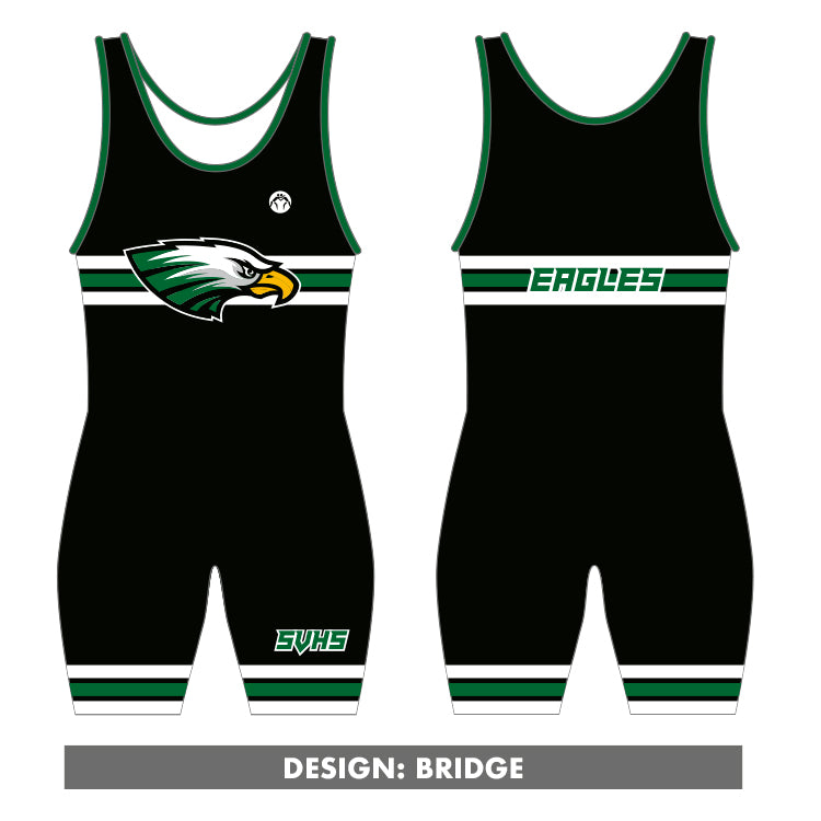 WrestlingMart Custom Sublimated Wrestling Singlet