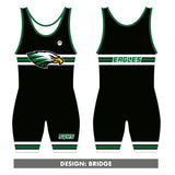 WrestlingMart Custom Sublimated Wrestling Singlet