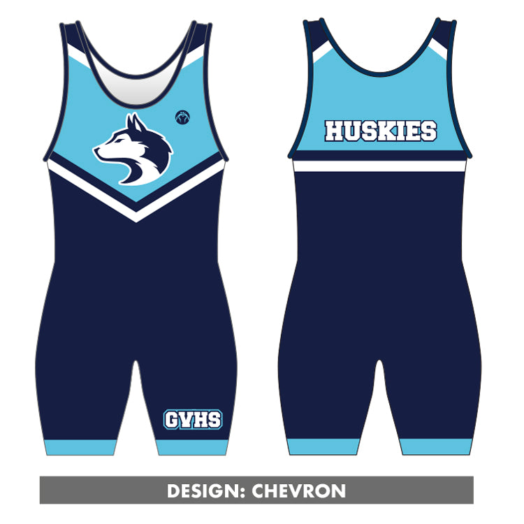 WrestlingMart Custom Sublimated Wrestling Singlet