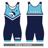WrestlingMart Custom Sublimated Wrestling Singlet