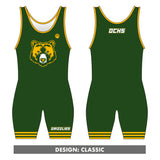 WrestlingMart Custom Sublimated Wrestling Singlet