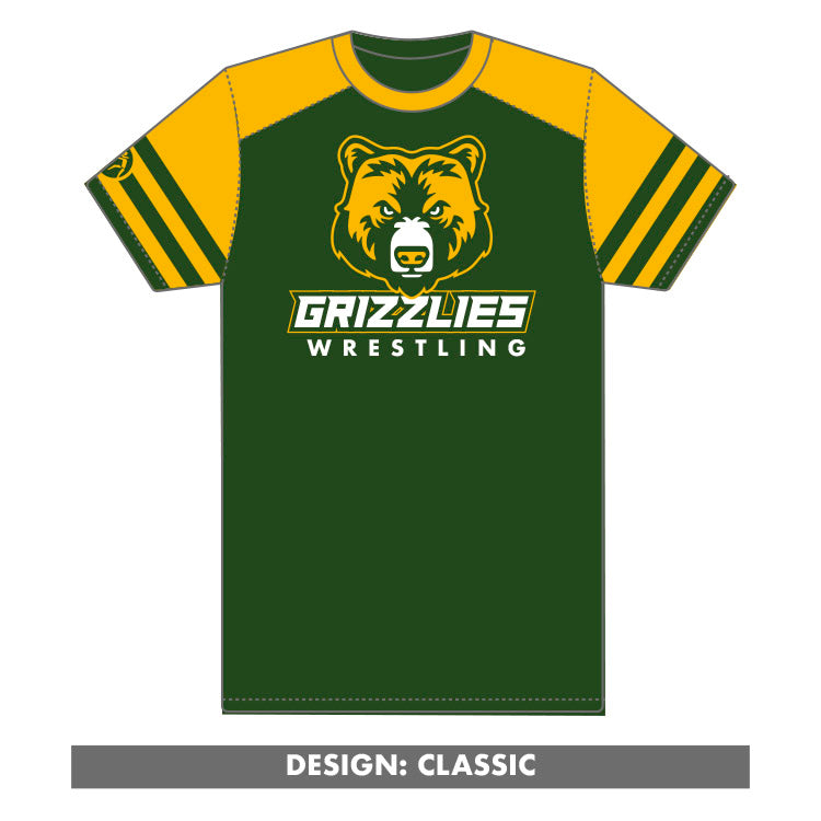 WrestlingMart Custom Performance Tee