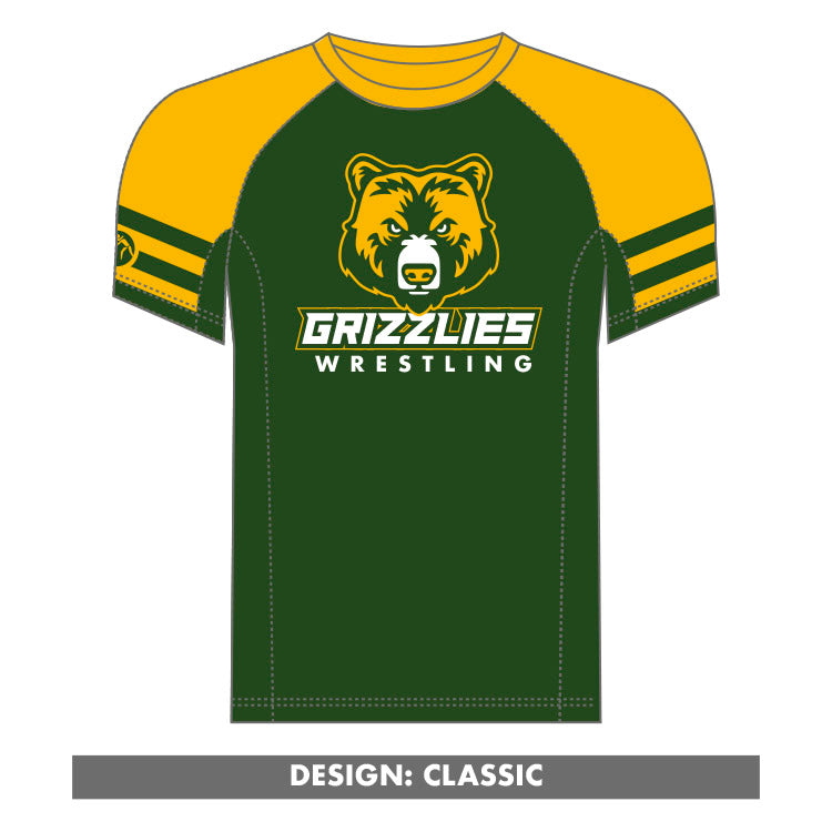 WrestlingMart Custom Compression Top