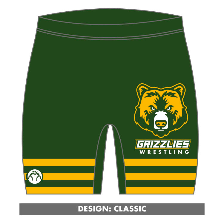 WrestlingMart Custom Compression Bottom