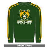 WrestlingMart Custom Crew Wrestling Sweatshirt