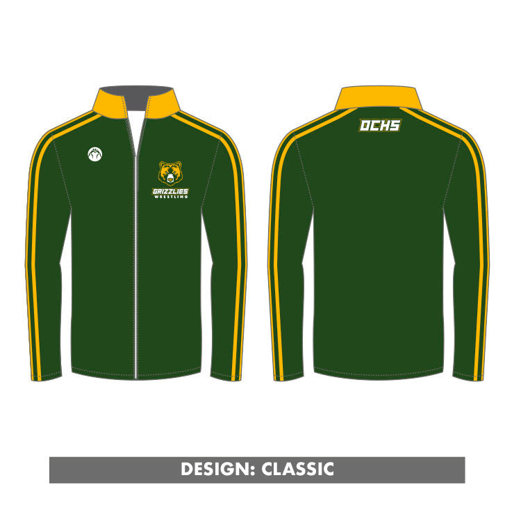 WrestlingMart Custom Full Zip Wrestling Jacket