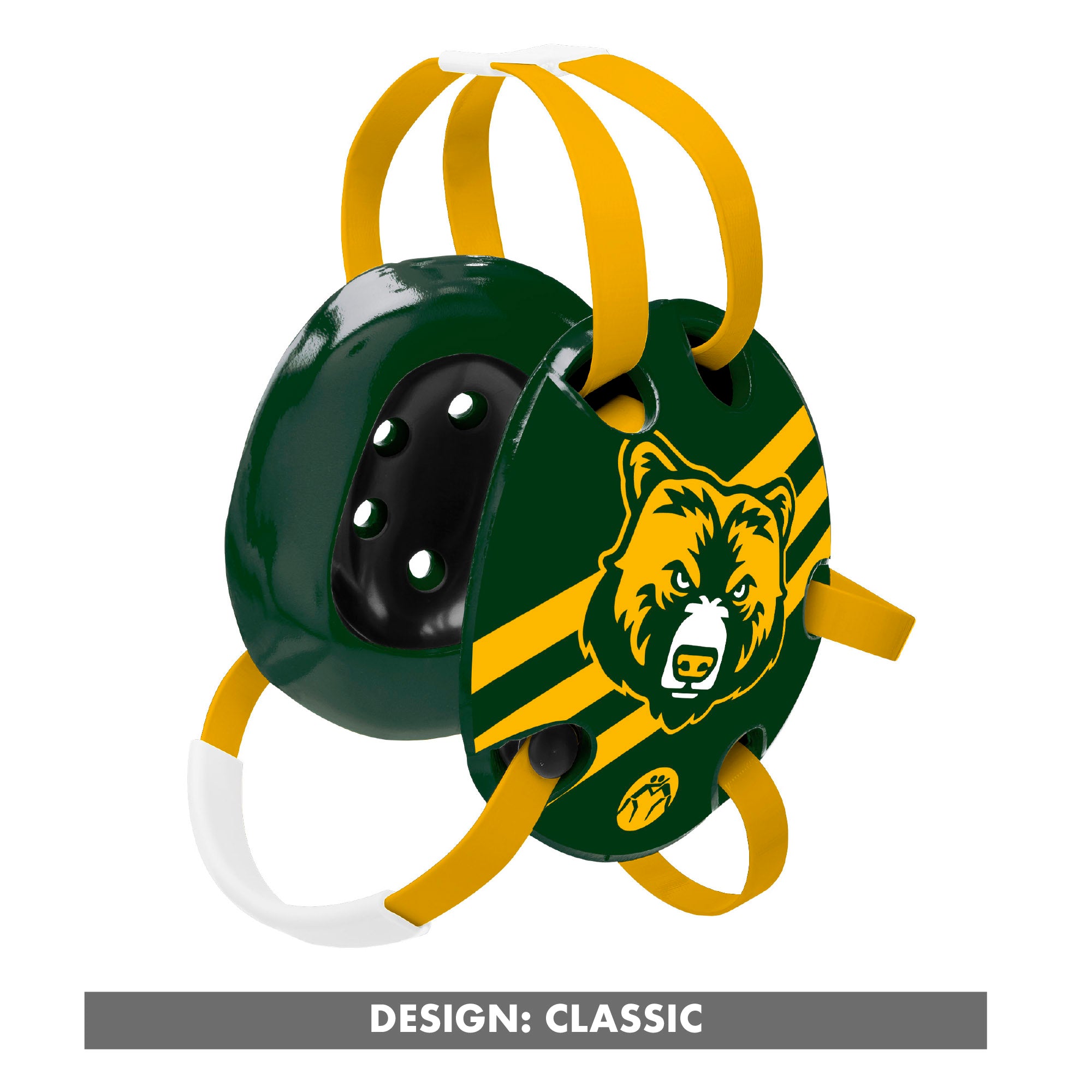 WrestlingMart Custom Team Decal Headgear