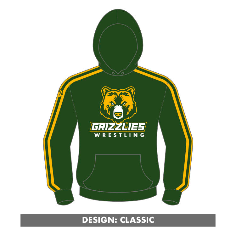 WrestlingMart Custom Team Wrestling Hoodie