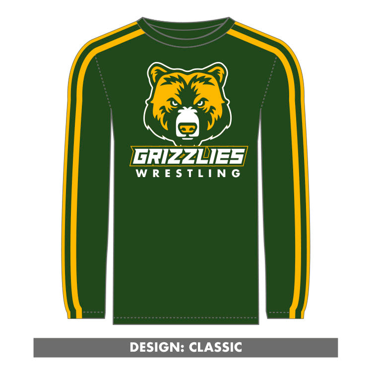 WrestlingMart Custom Longsleeve