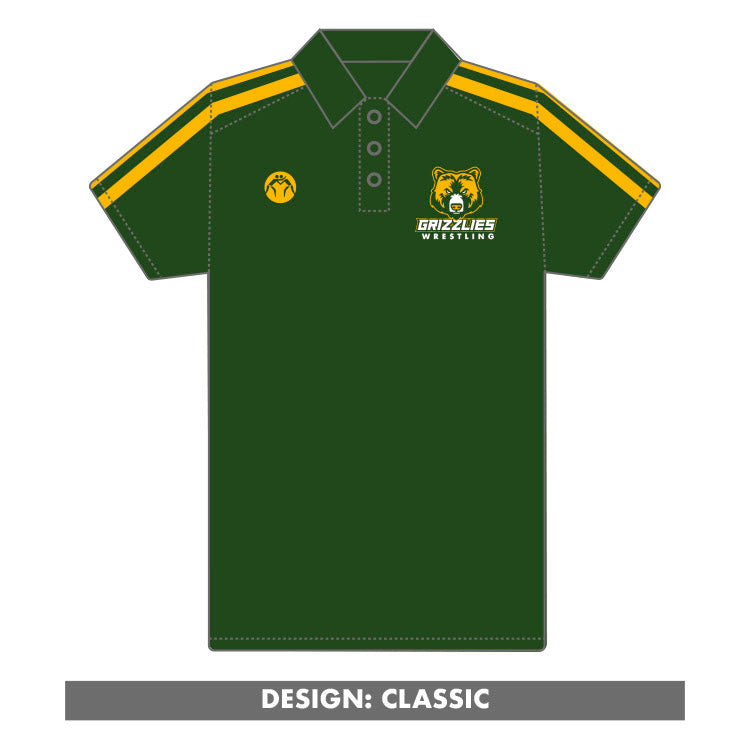 WrestlingMart Custom Polo