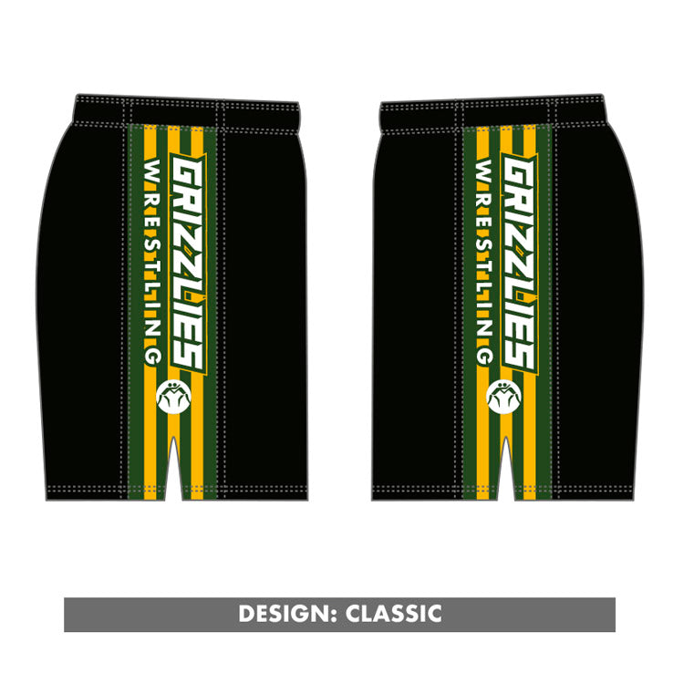 WrestlingMart Custom Performance Shorts